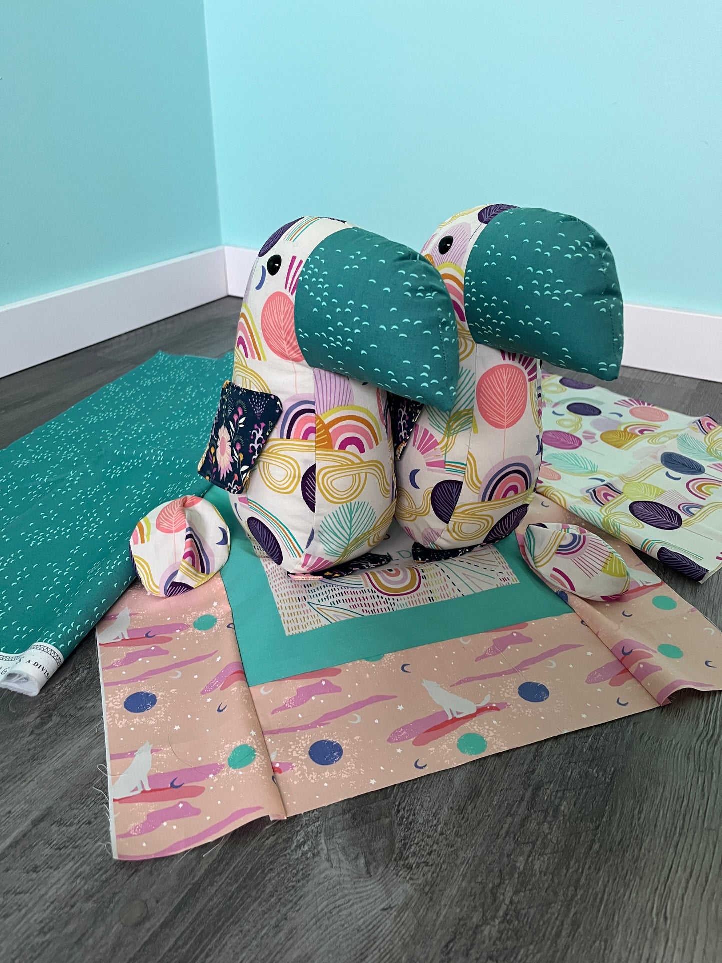 Full Size Toucan PDF Sewing Pattern Digital Download