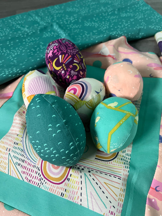 Fabric Egg PDF Pattern Digital Download