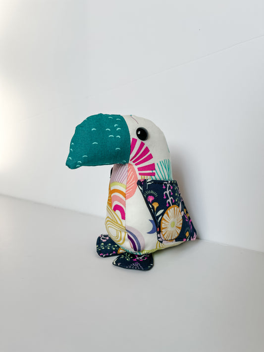 Baby Toucan PDF Sewing Pattern Digital Download