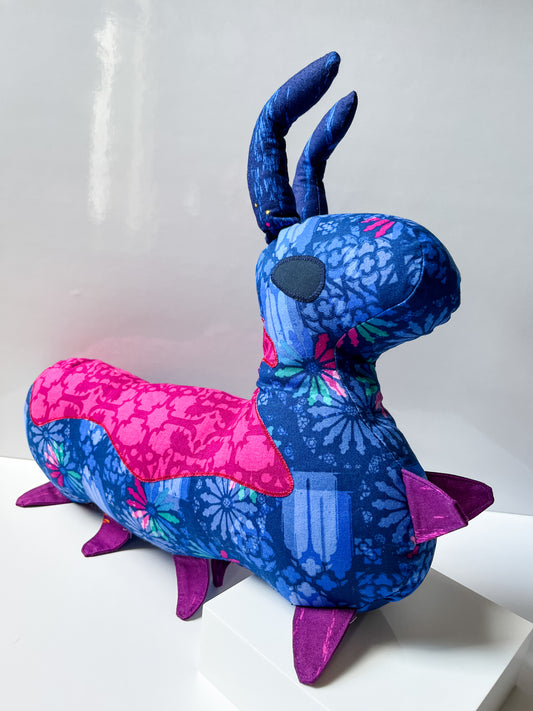 Bart The Caterpillar Stuffy PDF Pattern, Digital Download