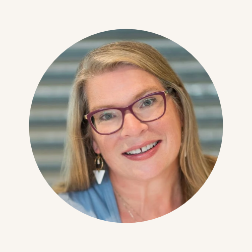 A headshot of Meg Dahlinger