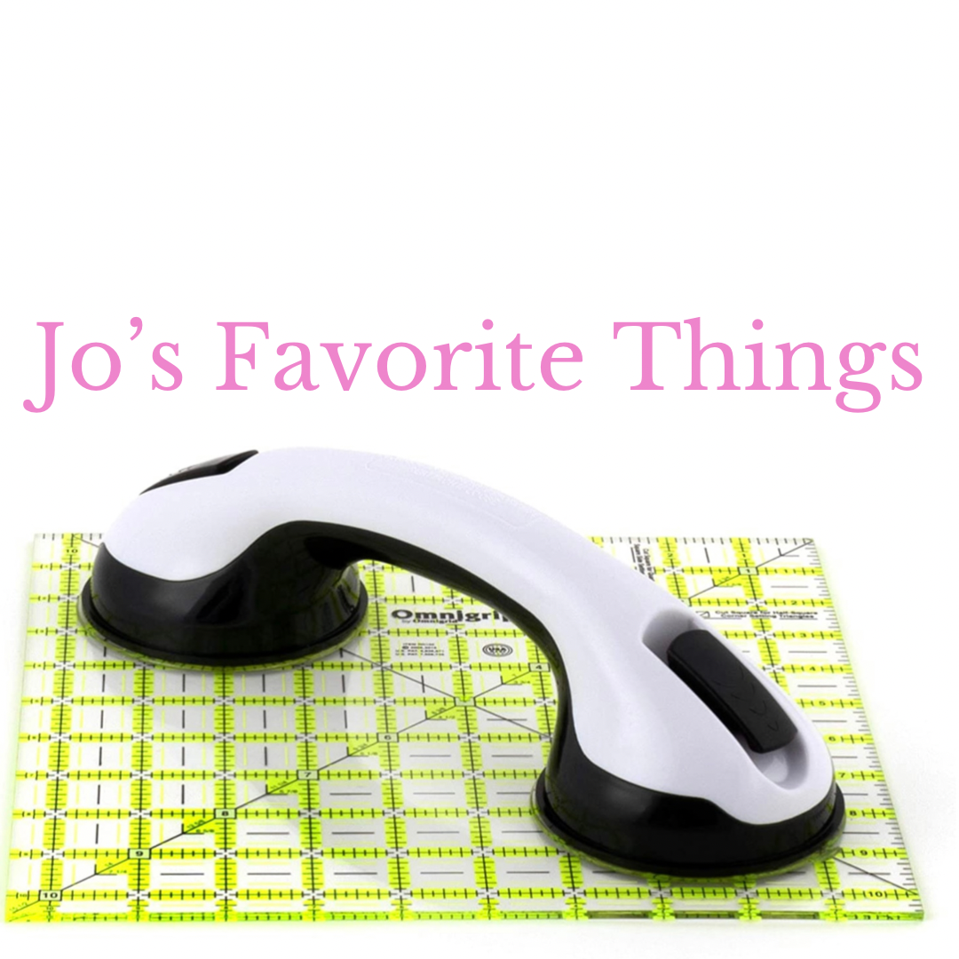 A Few Of Jo’s Favorite Things