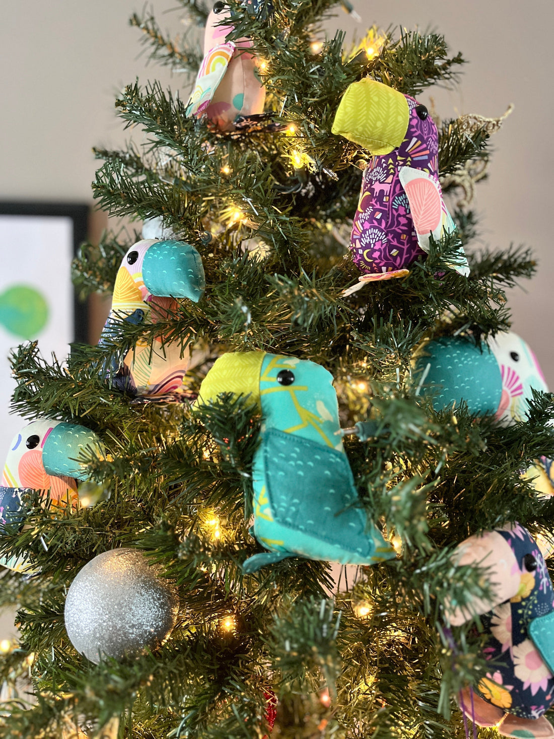 A Tropical Twist for Your Tree: Decorating With Handmade Toucans