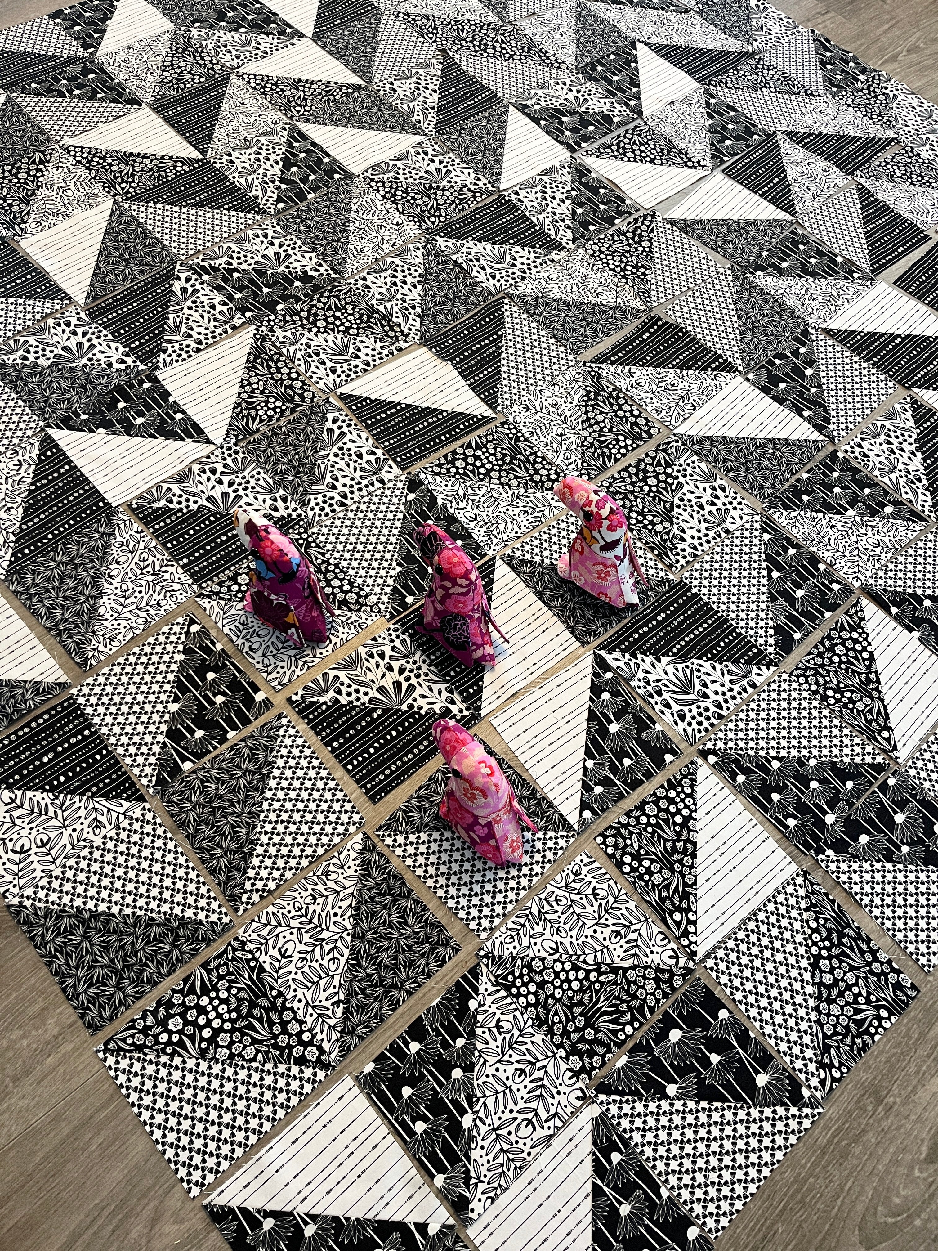 The Magic of HST (Half Square Triangle) Quilts – Jo Simpson Design