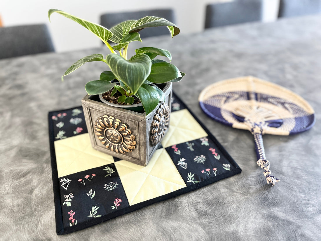 Why I Still Love Simple Patchwork Quilts