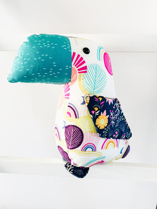 Full Size Toucan PDF Sewing Pattern Digital Download
