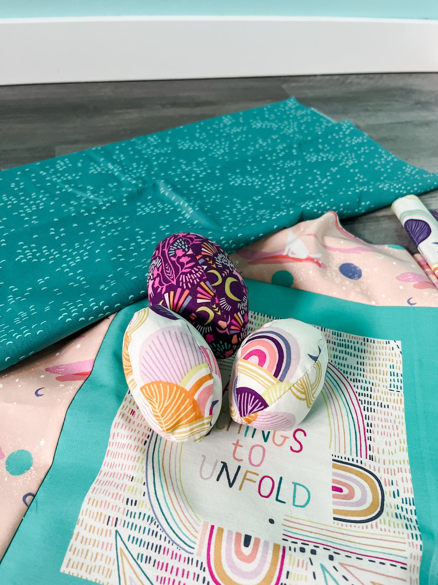 Fabric Egg PDF Pattern Digital Download