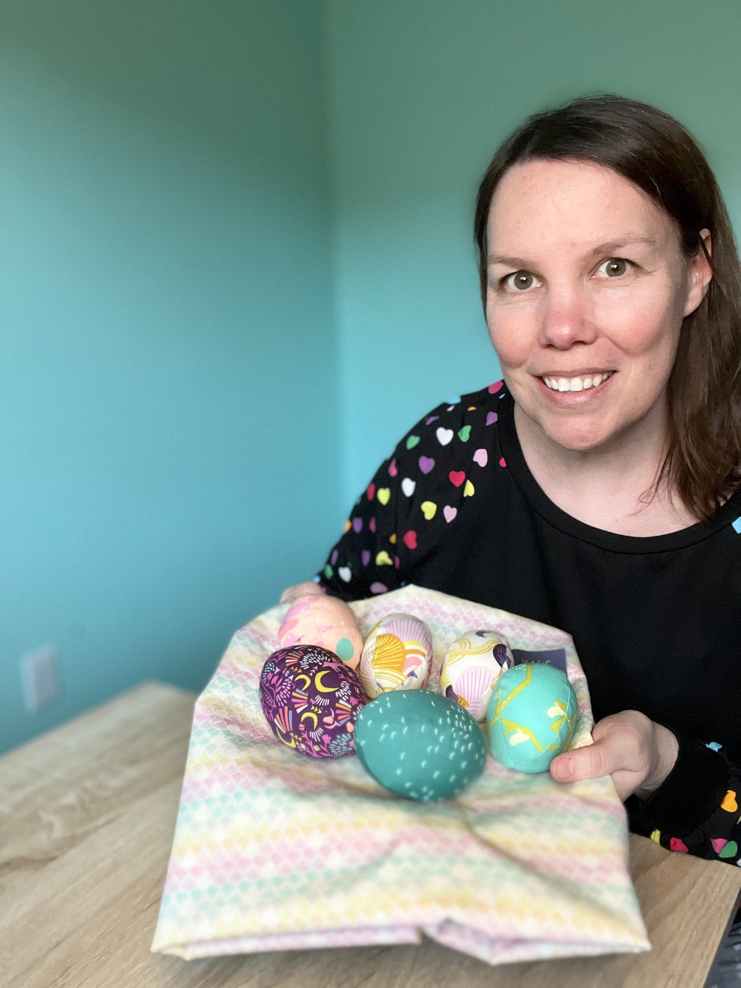 Fabric Egg PDF Pattern Digital Download