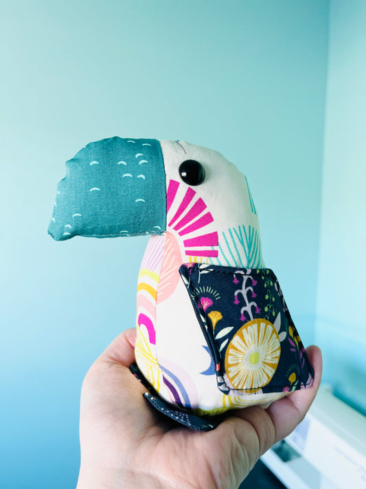 Baby Toucan PDF Sewing Pattern Digital Download