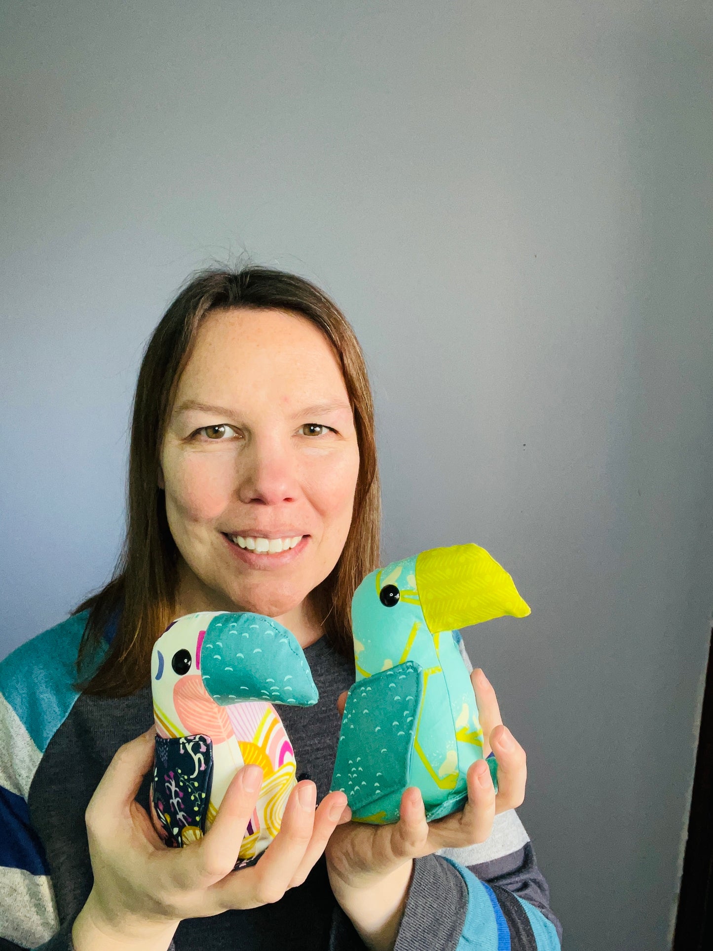 Baby Toucan PDF Sewing Pattern Digital Download
