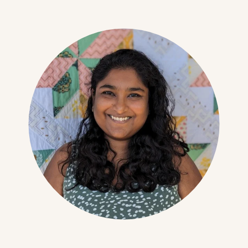 A headshot of Prarthana Inglis