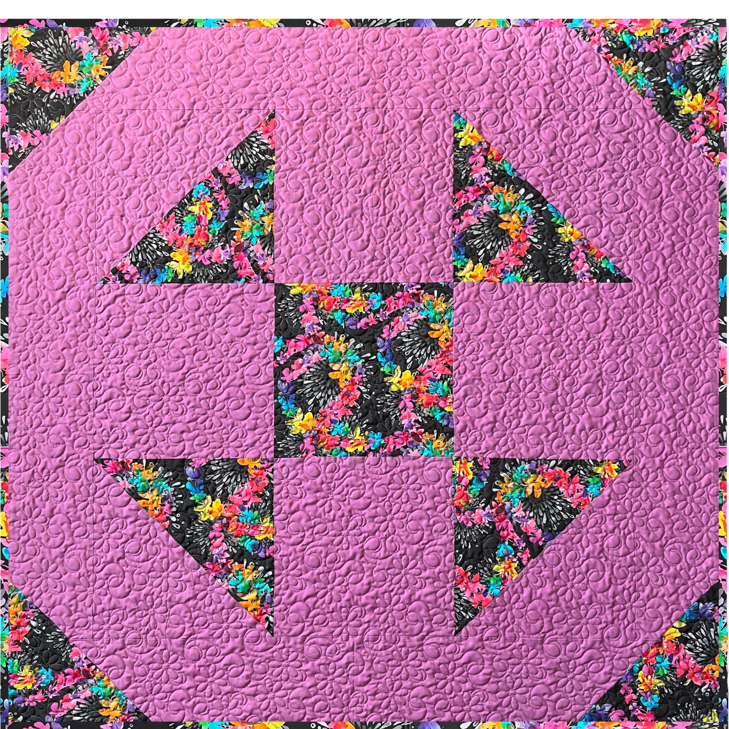 Whirl and Fly pdf Quilt Pattern